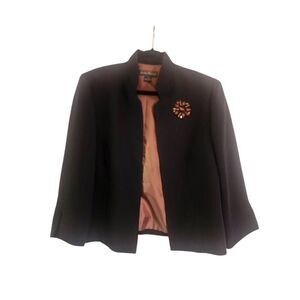 Jessica Howard blazer Size 14 black with embellishment